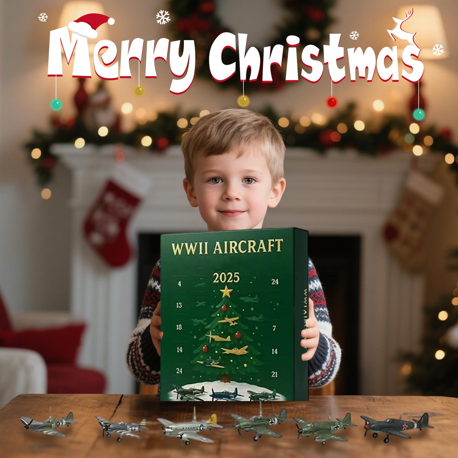 Christmas Aircraft Advent Cale - Advent Calendar Gift reseña y precio