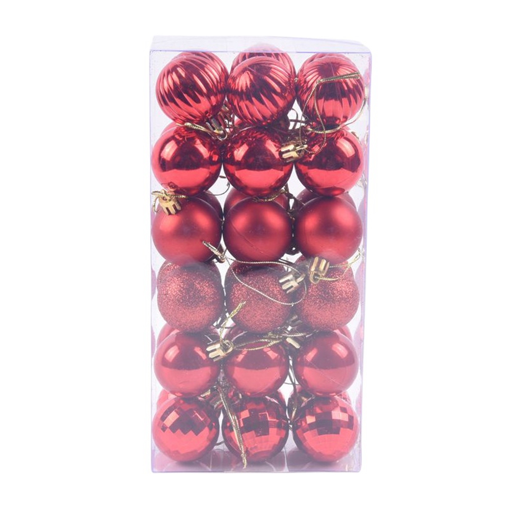 Christmas Ornaments Shatterpro - Ornament Ball Set reseña y precio