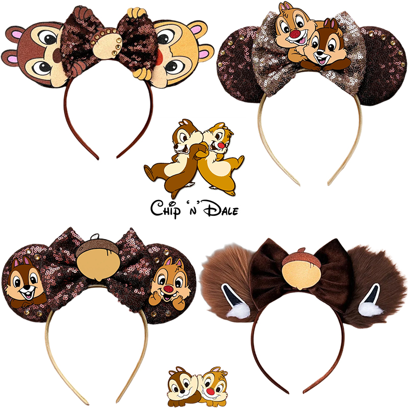 Disney Chip 'n' Dale Headbands - Ribbon Bow Gift reseña y precio
