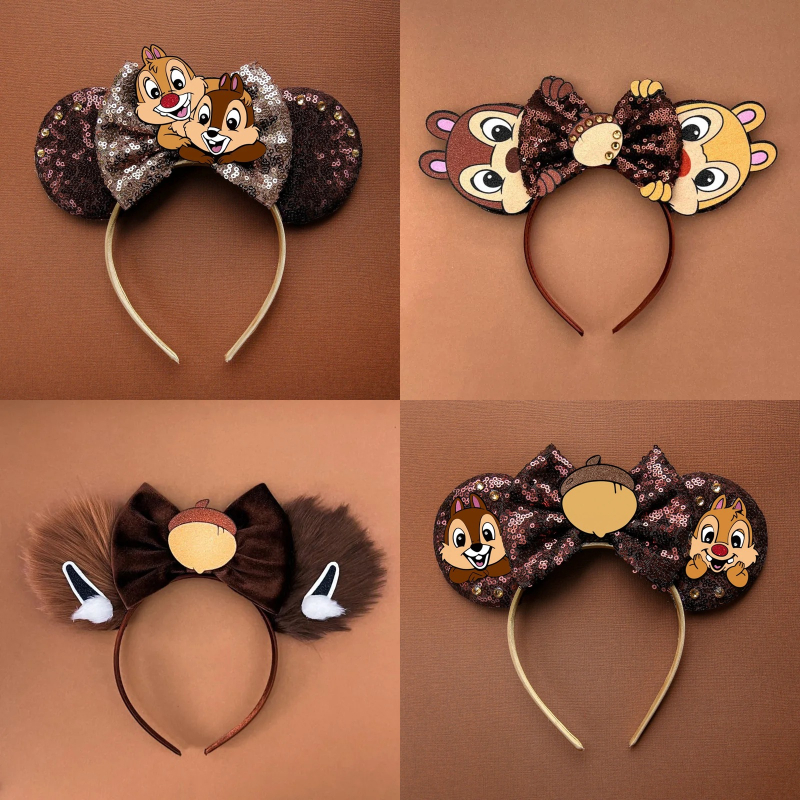 Disney Chip 'n' Dale Headbands - Ribbon Bow Gift reseña y precio