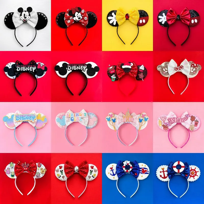 Disney Chip 'n' Dale Headbands - Ribbon Bow Gift reseña y precio