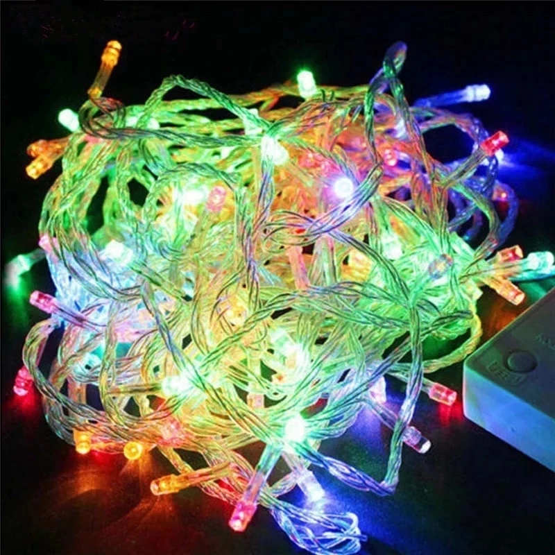 110V 220V 10M 100 Led String G - Led Fairy String Lights reseña y precio
