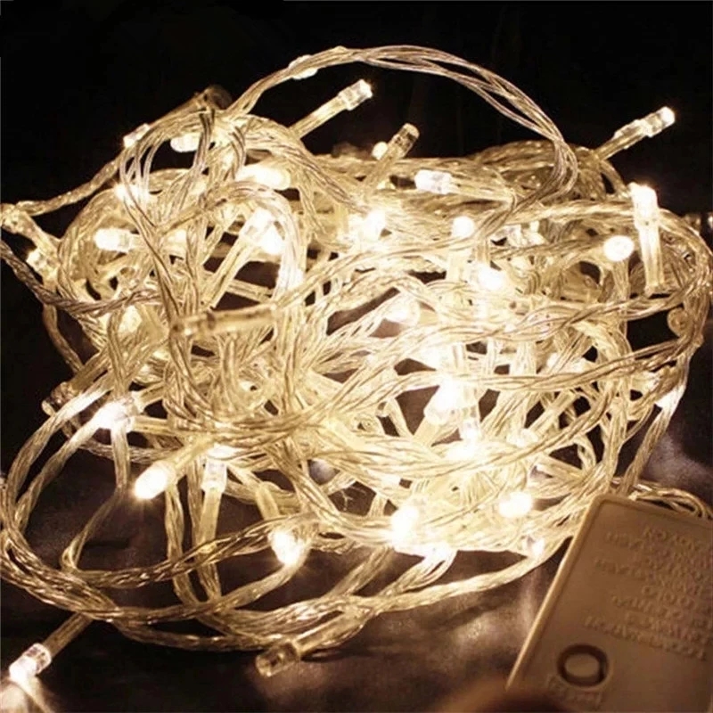 110V 220V 10M 100 Led String G - Led Fairy String Lights reseña y precio