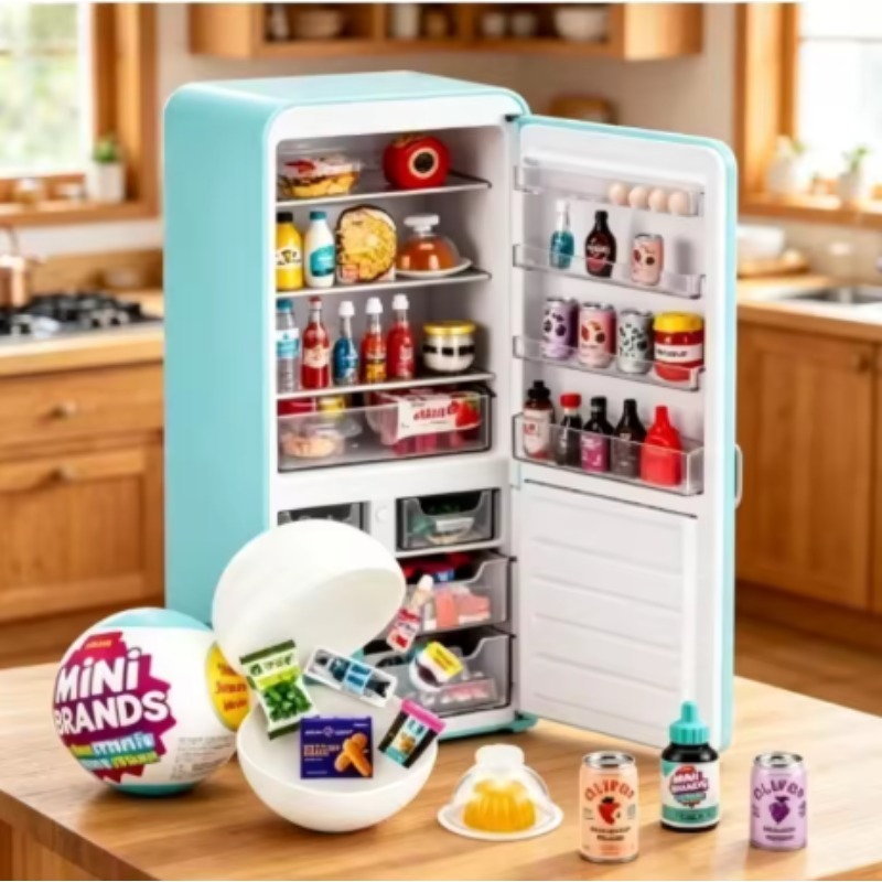 ZURU Mini refrigerator set min - Ornament Ball Set reseña y precio