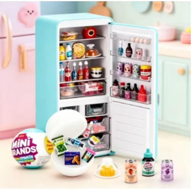 ZURU Mini refrigerator set min - Ornament Ball Set reseña y precio