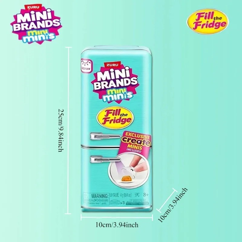ZURU Mini refrigerator set min - Ornament Ball Set reseña y precio