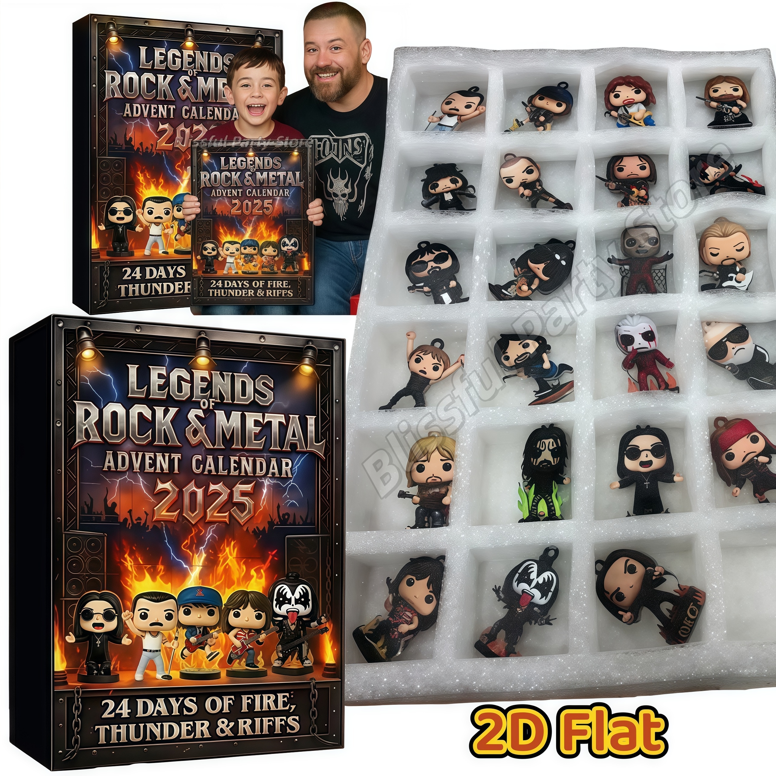 Christmas Advent Calendar Gift - Advent Calendar Gift reseña y precio