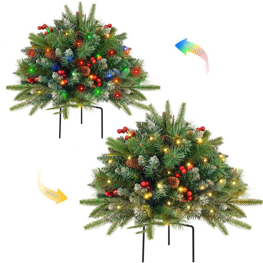 Pack Christmas Tree Urn Filler - Christmas Tree Artificial reseña y precio