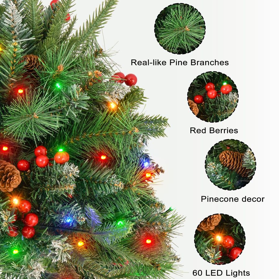 Pack Christmas Tree Urn Filler - Christmas Tree Artificial reseña y precio