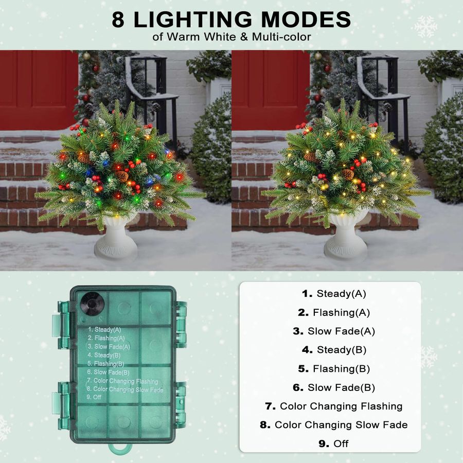 Pack Christmas Tree Urn Filler - Christmas Tree Artificial reseña y precio
