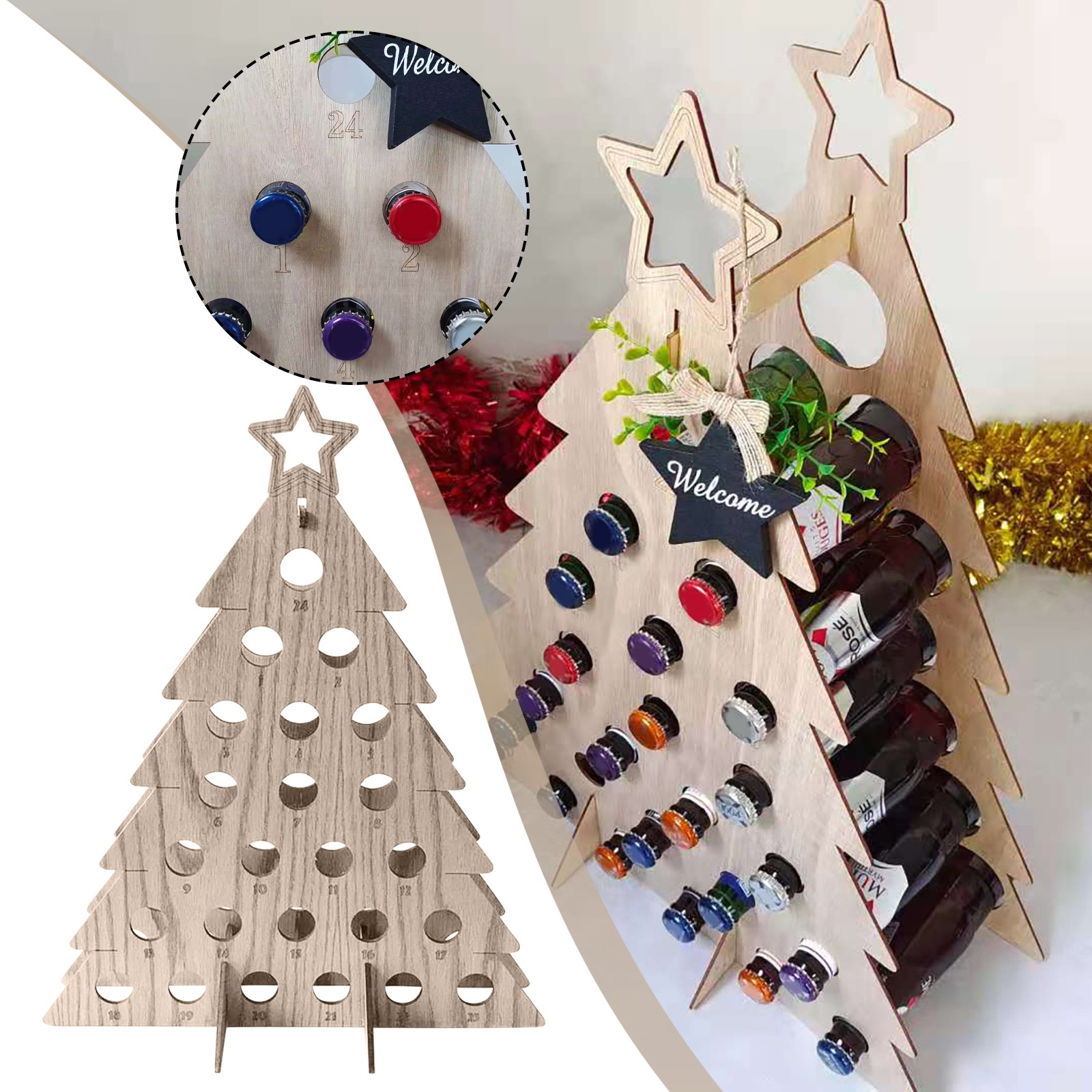 Adult Advent Calendar, Christm - Advent Calendar Gift reseña y precio