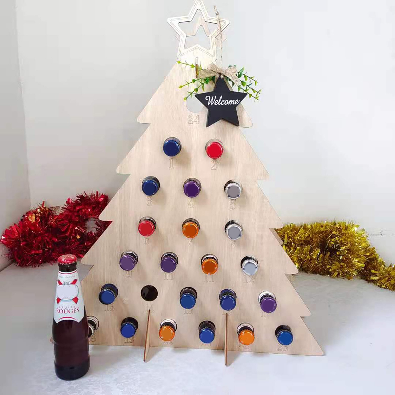Adult Advent Calendar, Christm - Advent Calendar Gift reseña y precio