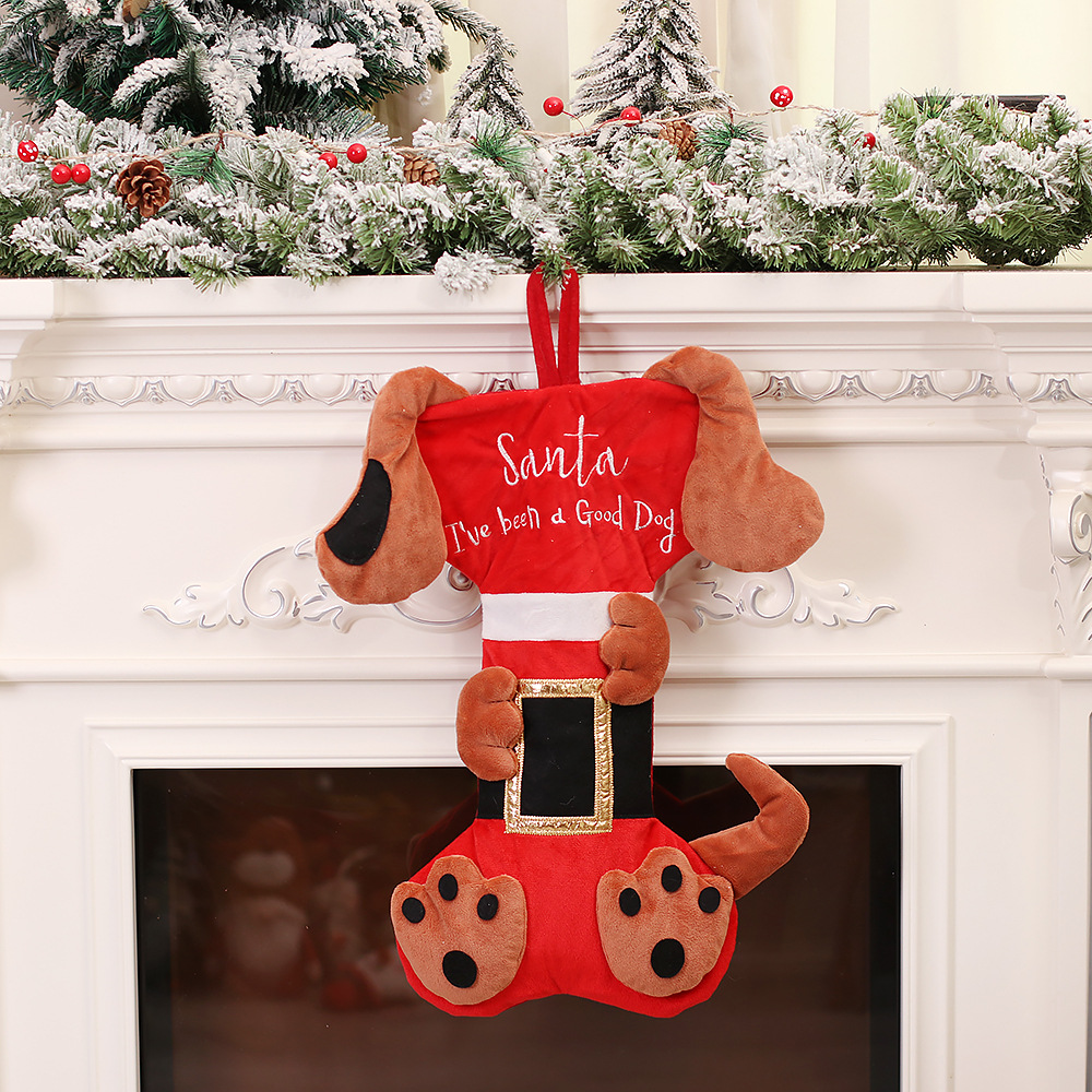 3D Animal Christmas Stockings  - Christmas Stocking Hanging reseña y precio
