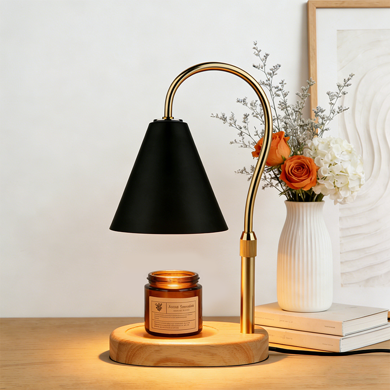 Black Candle Warmer Lamp Kitch - Holiday Candle Set reseña y precio