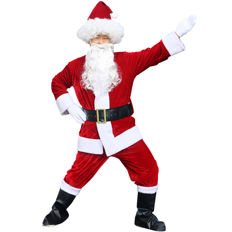 High Quality Velvet Christmas  - Elf Costume Christmas reseña y precio