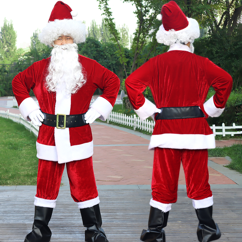 High Quality Velvet Christmas  - Elf Costume Christmas reseña y precio