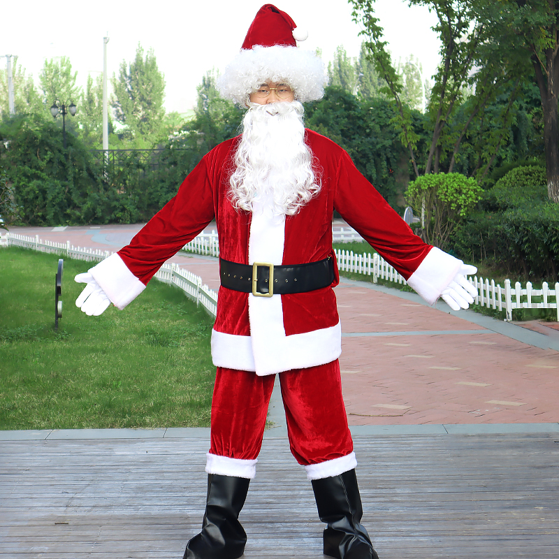 High Quality Velvet Christmas  - Elf Costume Christmas reseña y precio