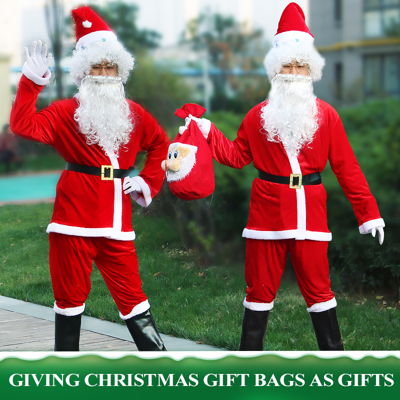 High Quality Velvet Christmas  - Elf Costume Christmas reseña y precio