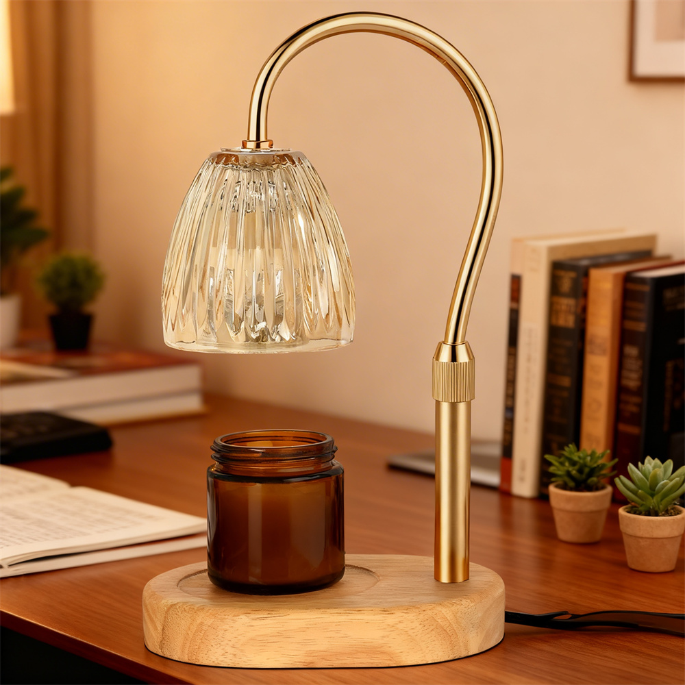 Candle Warmer Lamp with Timer, - Holiday Candle Set reseña y precio
