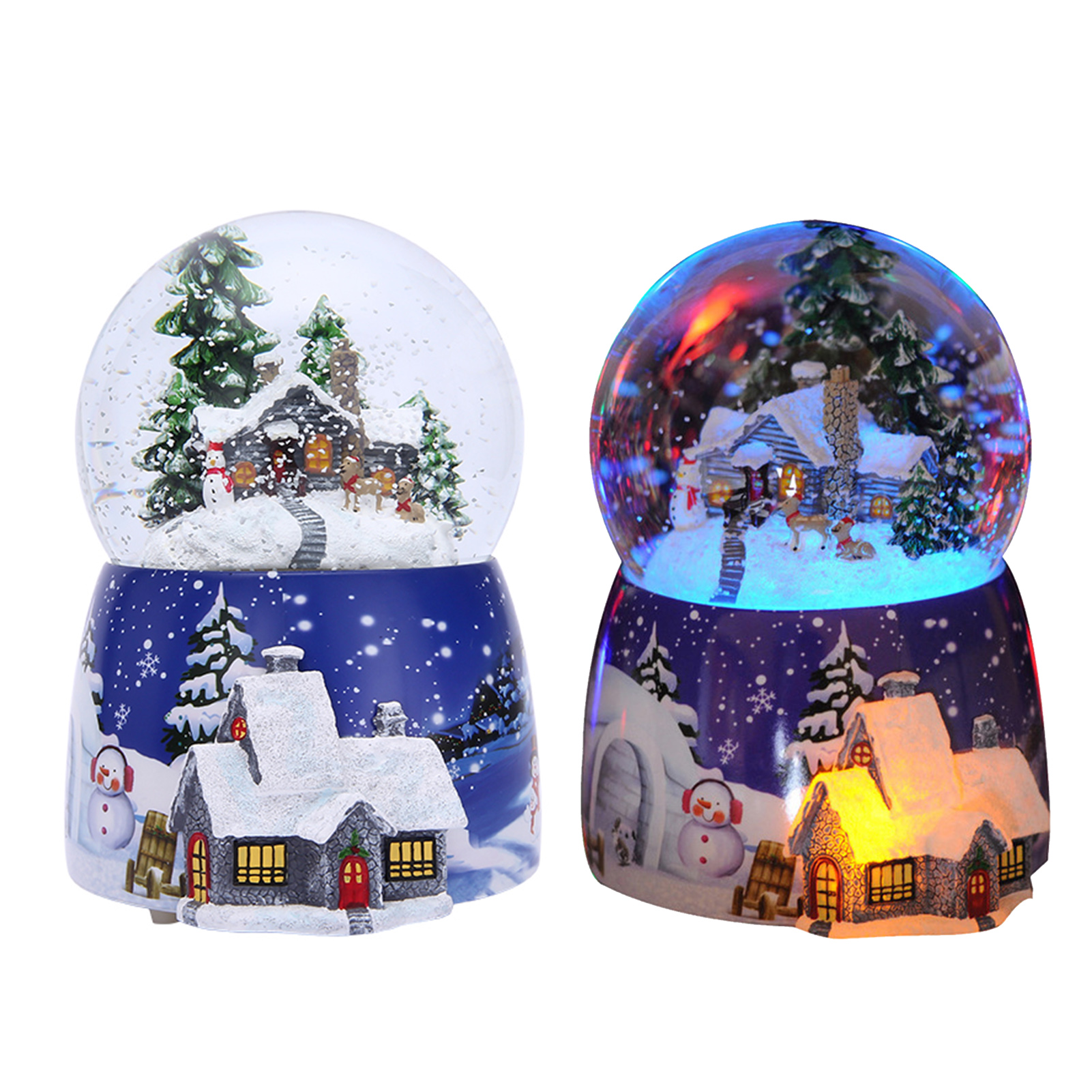 1 Pcs Resin Music Box Crystal  - Snow Globe Musical reseña y precio