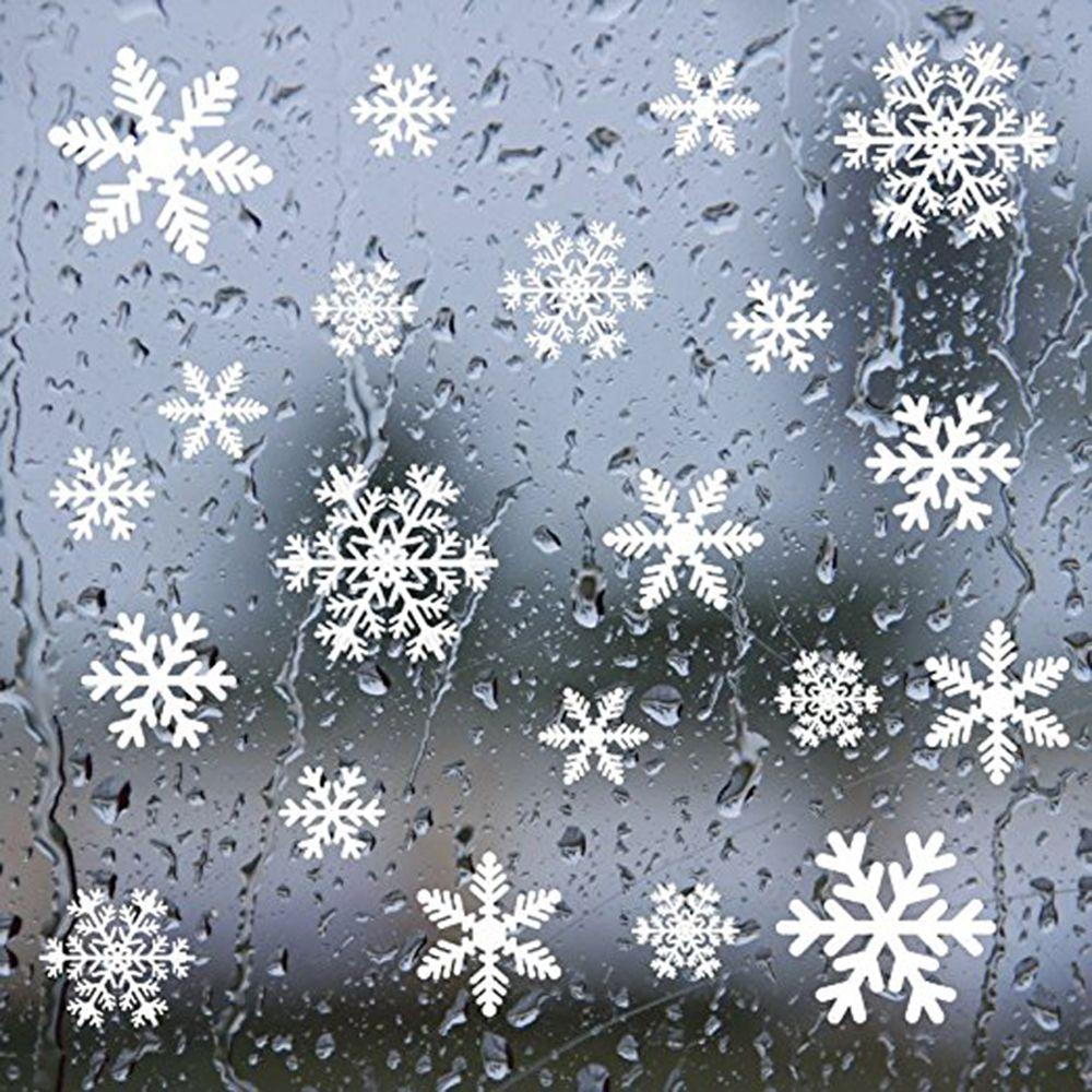 27/38PCS Gift Xmas  Festival S - Snowflake Window Decal reseña y precio