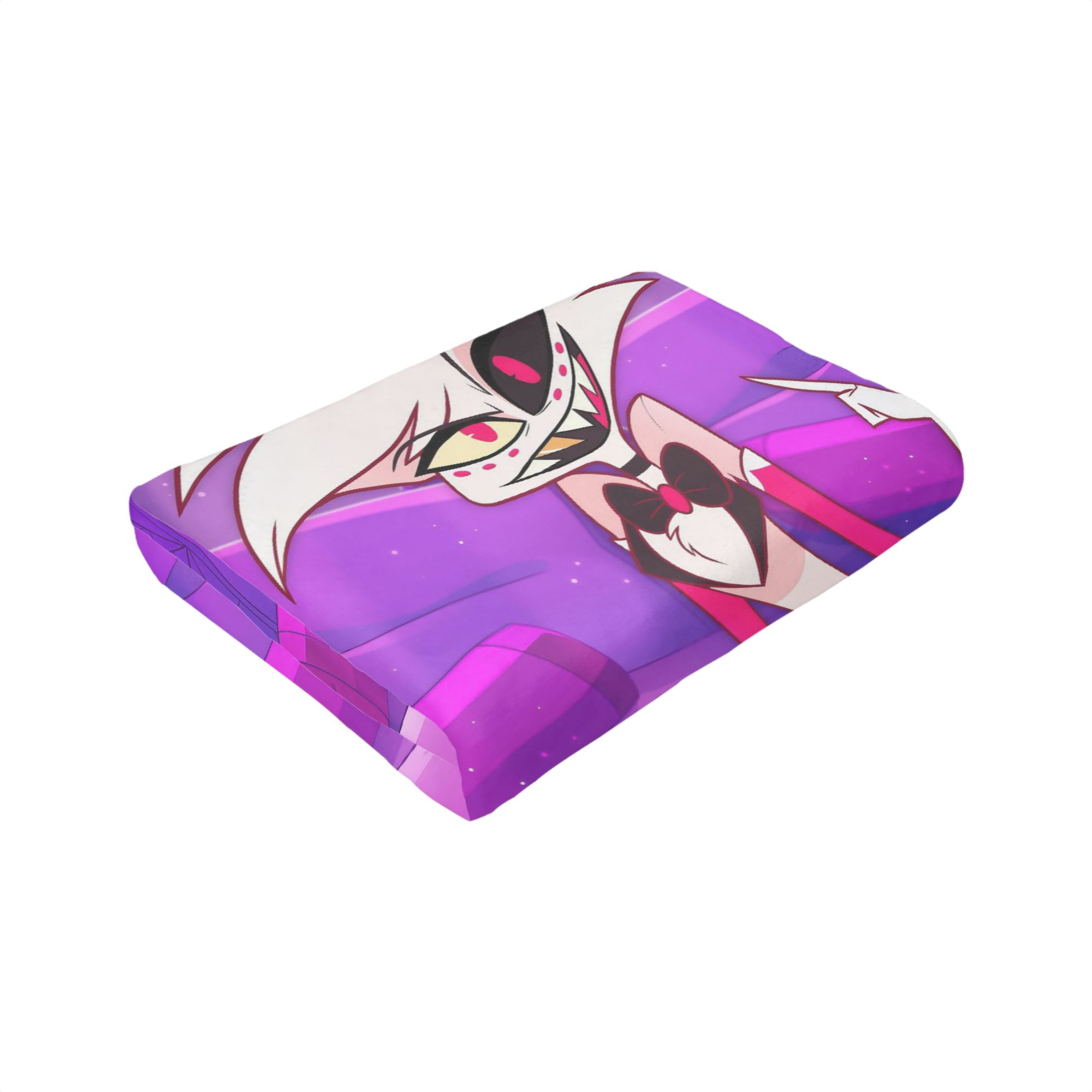 Cartoon Hazbins Hotels  Angel  - Christmas Throw Blanket reseña y precio