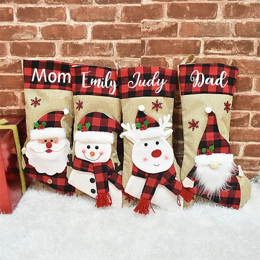 Christmas Holiday Stockings Ch - Christmas Stocking Hanging reseña y precio