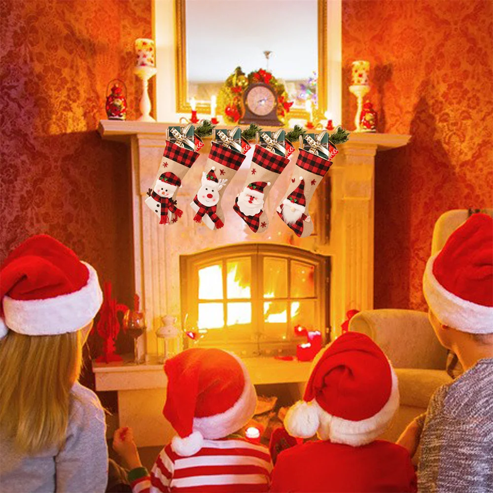 Christmas Holiday Stockings Ch - Christmas Stocking Hanging reseña y precio