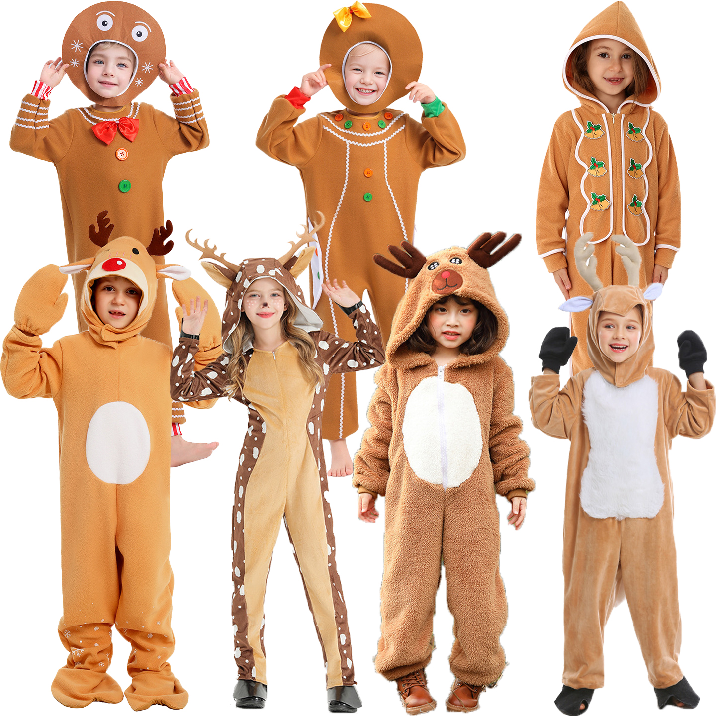 Christmas Halloween COS Deer G - Elf Costume Christmas reseña y precio
