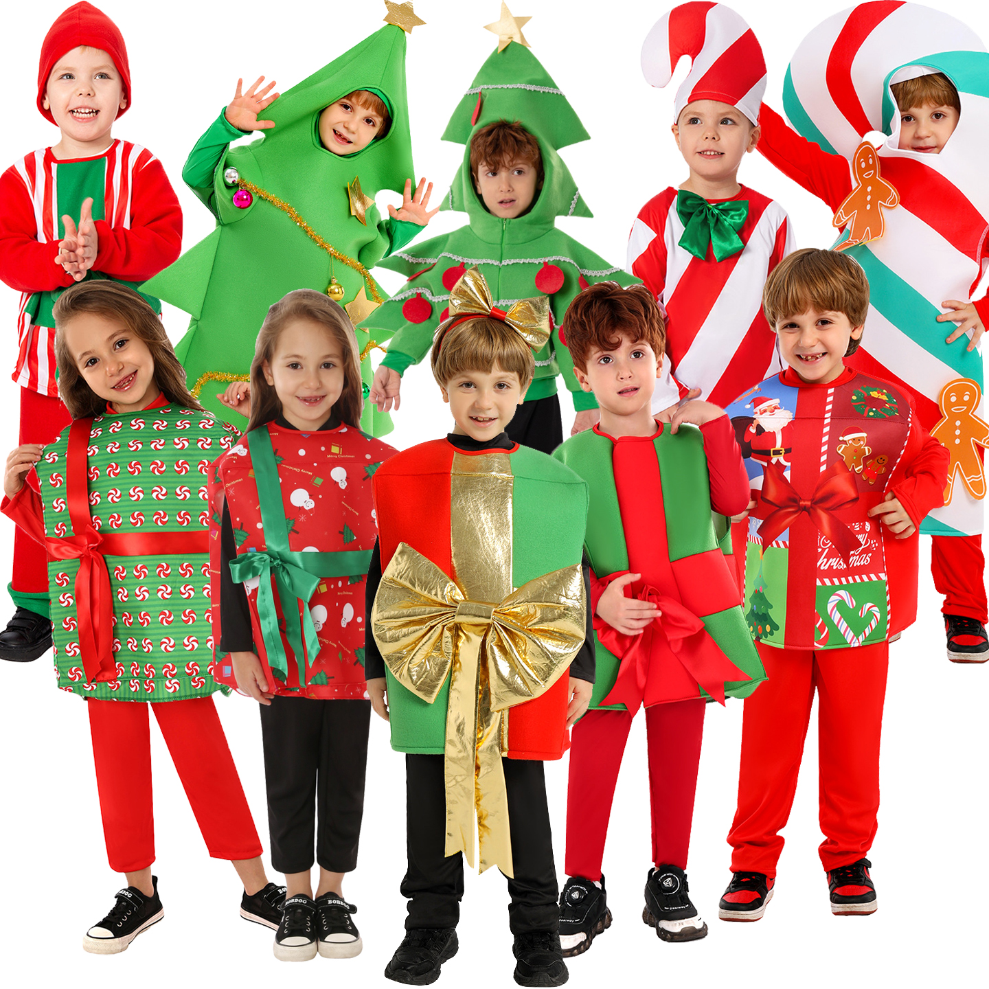 Christmas Halloween COS Deer G - Elf Costume Christmas reseña y precio