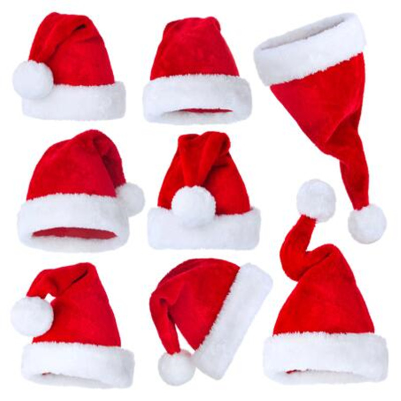 Christmas Series Supplies Plus - Santa Hat Plush reseña y precio