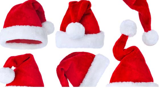 Christmas Series Supplies Plus - Santa Hat Plush reseña y precio