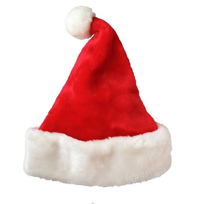 Christmas Series Supplies Plus - Santa Hat Plush reseña y precio