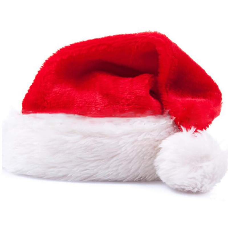 Christmas Series Supplies Plus - Santa Hat Plush reseña y precio