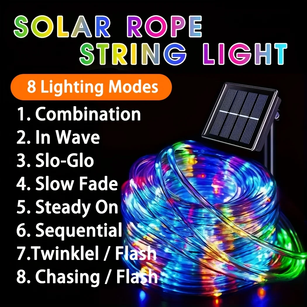 LED String Lights Garden Outdo - Led Fairy String Lights reseña y precio