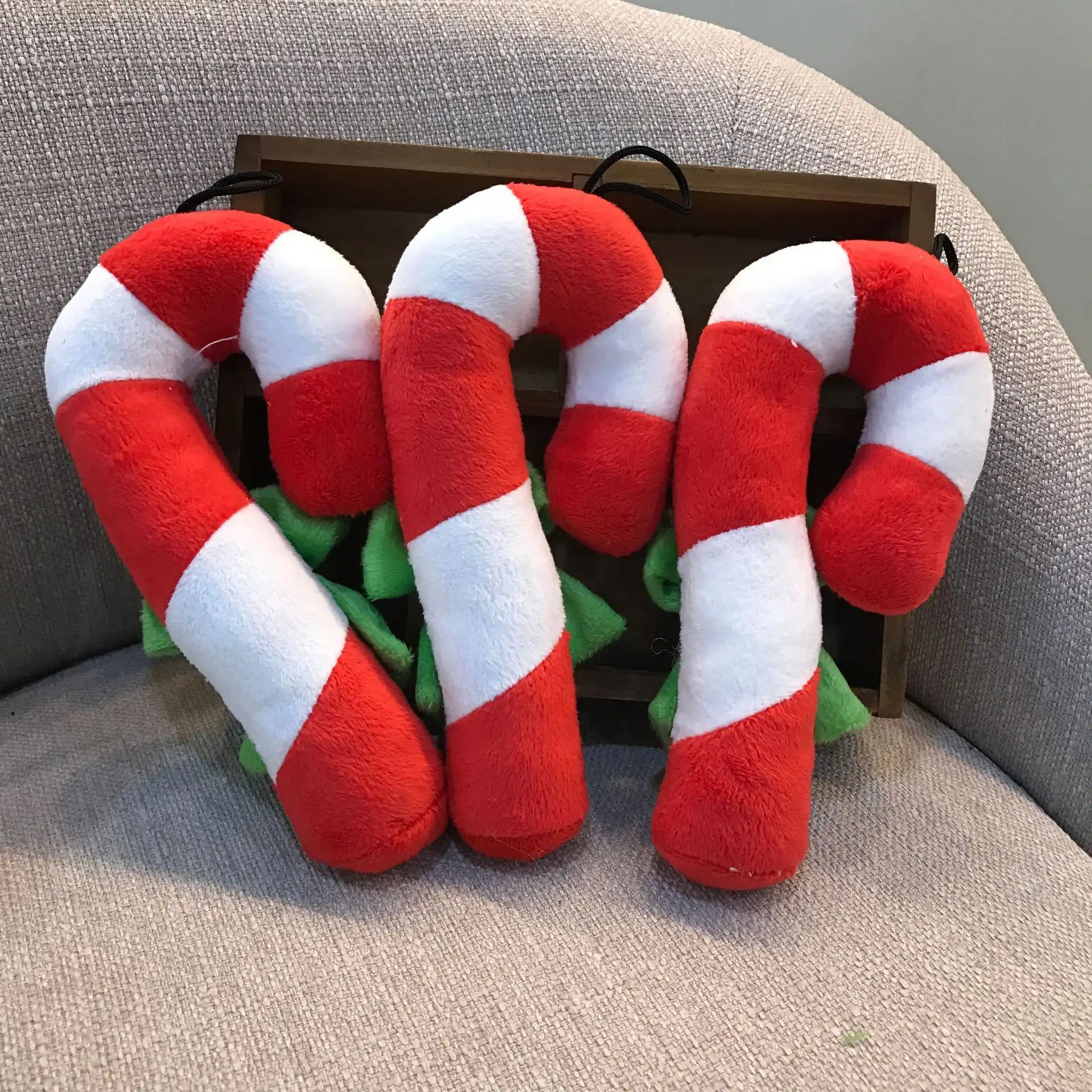 1/2/3pcs Extra Large Candy Can - Christmas Stocking Hanging reseña y precio