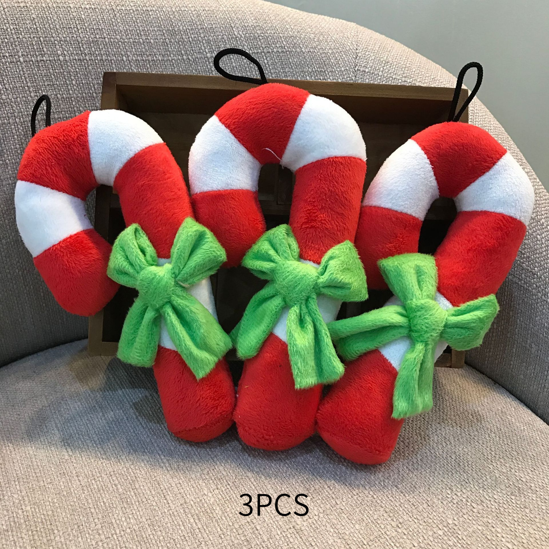 1/2/3pcs Extra Large Candy Can - Christmas Stocking Hanging reseña y precio