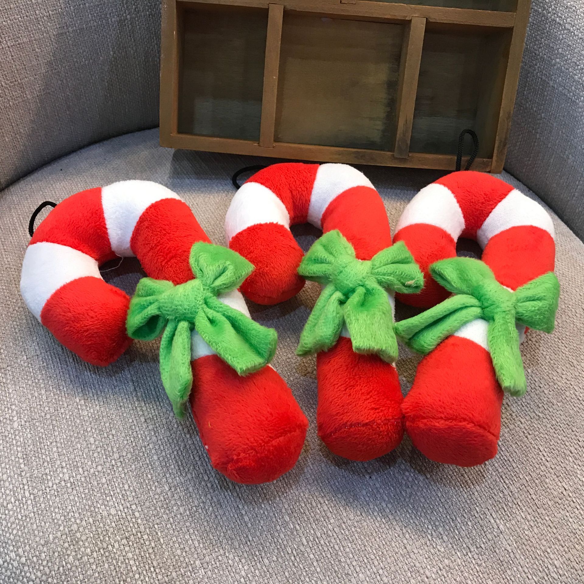 1/2/3pcs Extra Large Candy Can - Christmas Stocking Hanging reseña y precio