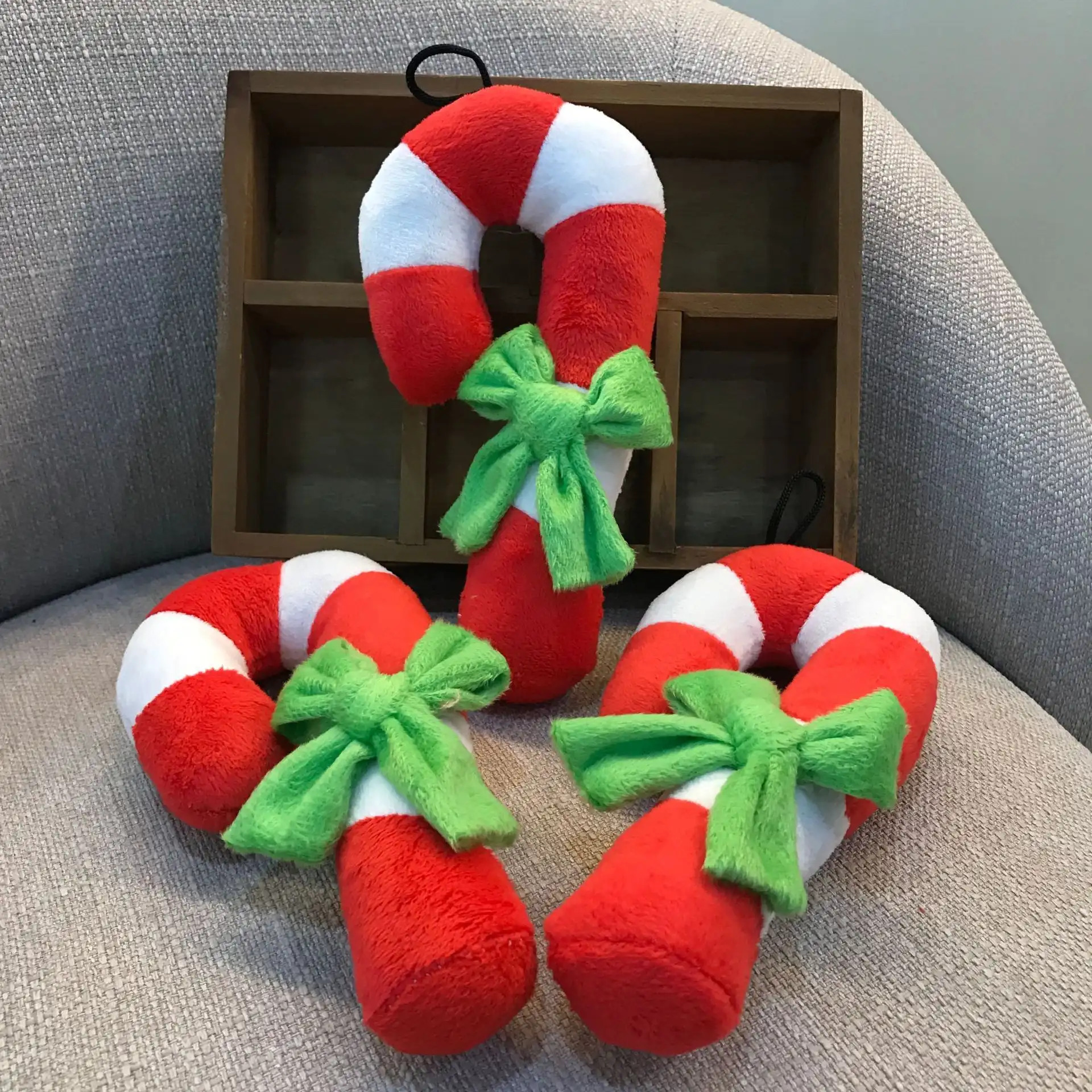 1/2/3pcs Extra Large Candy Can - Christmas Stocking Hanging reseña y precio