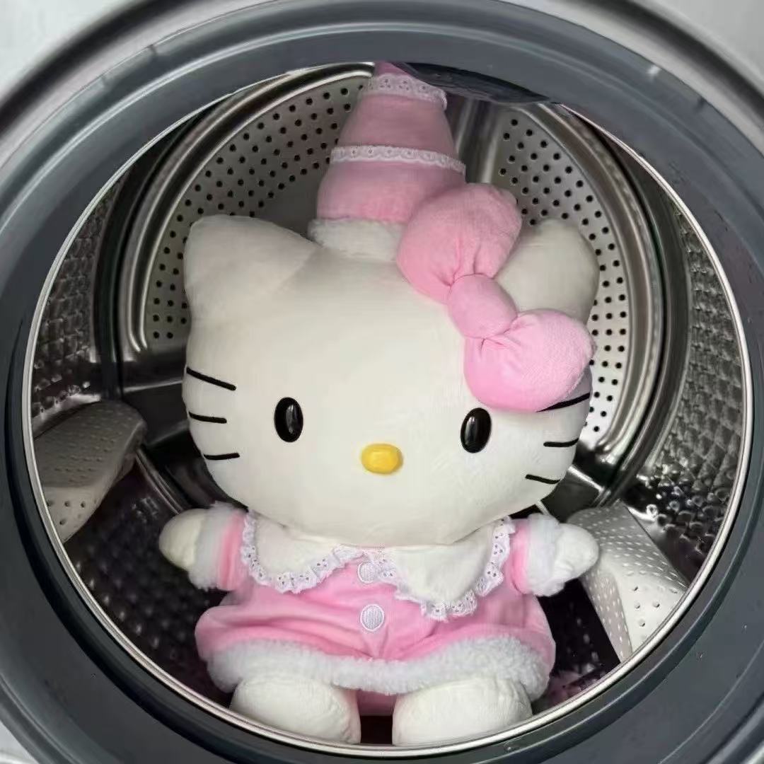 New Cute Kt Cat Plush Toy With - Santa Hat Plush reseña y precio