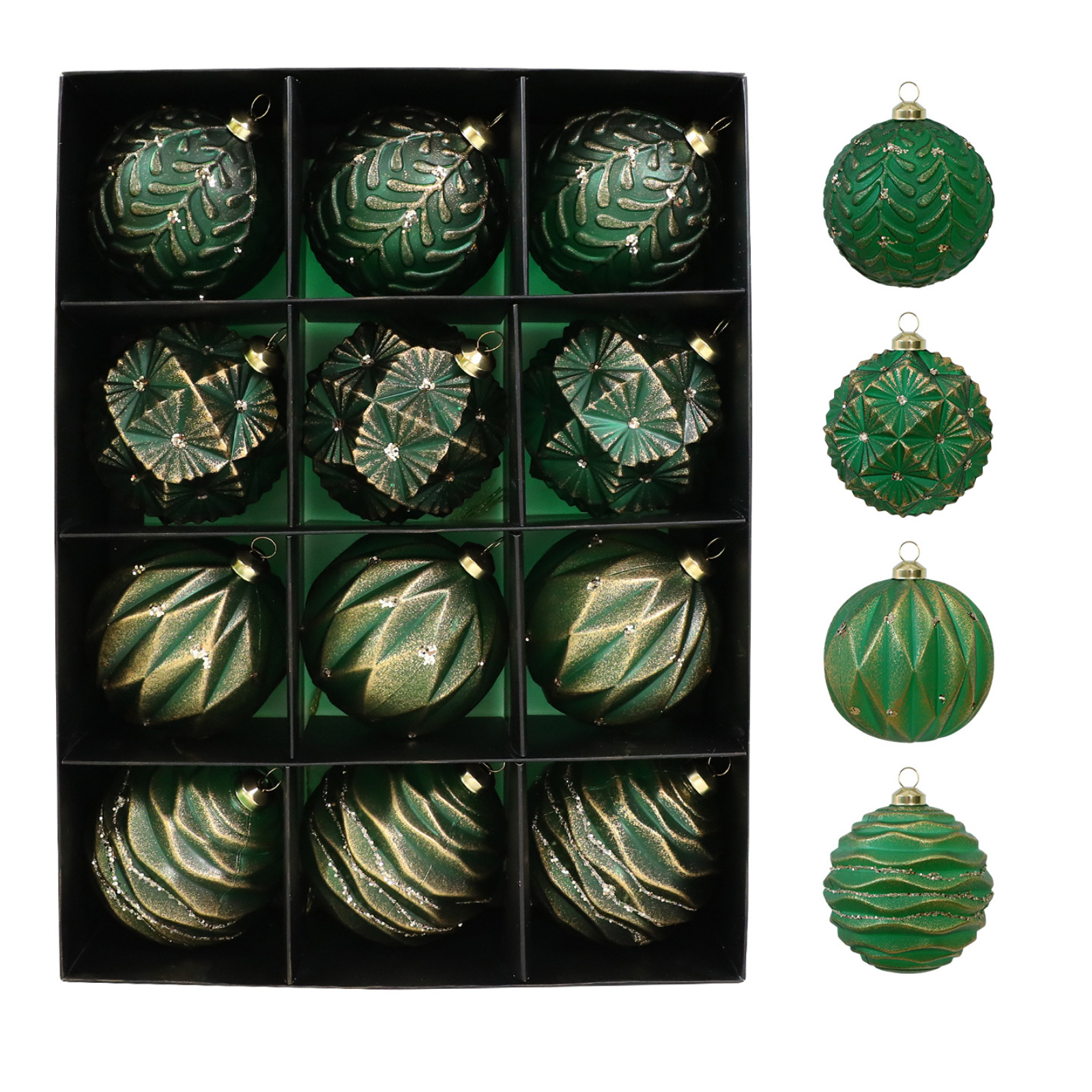 Retro Antique Christmas Ball S - Ornament Ball Set reseña y precio