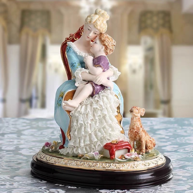 European home creative ceramic - Nutcracker Figurine reseña y precio