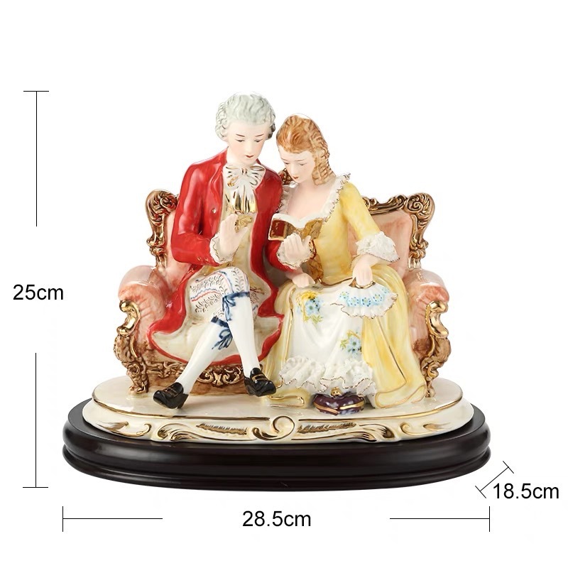 European home creative ceramic - Nutcracker Figurine reseña y precio