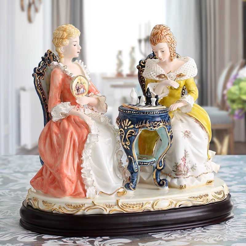 European home creative ceramic - Nutcracker Figurine reseña y precio