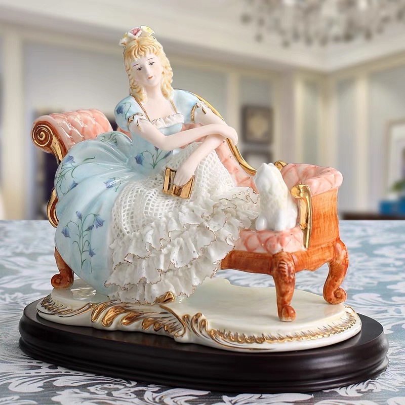 European home creative ceramic - Nutcracker Figurine reseña y precio
