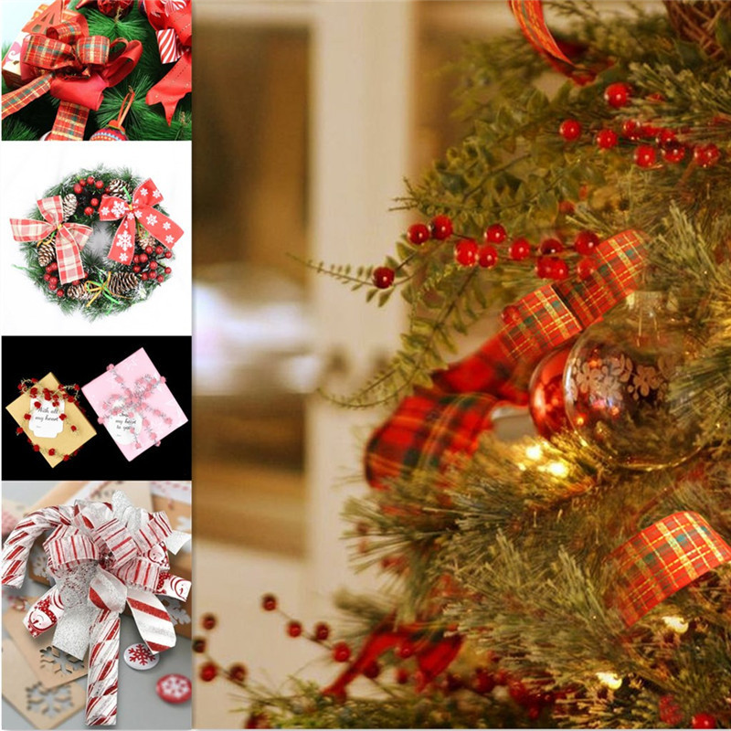 Christmas Ribbon Set Boxed Gif - Gift Box Wrap Set reseña y precio