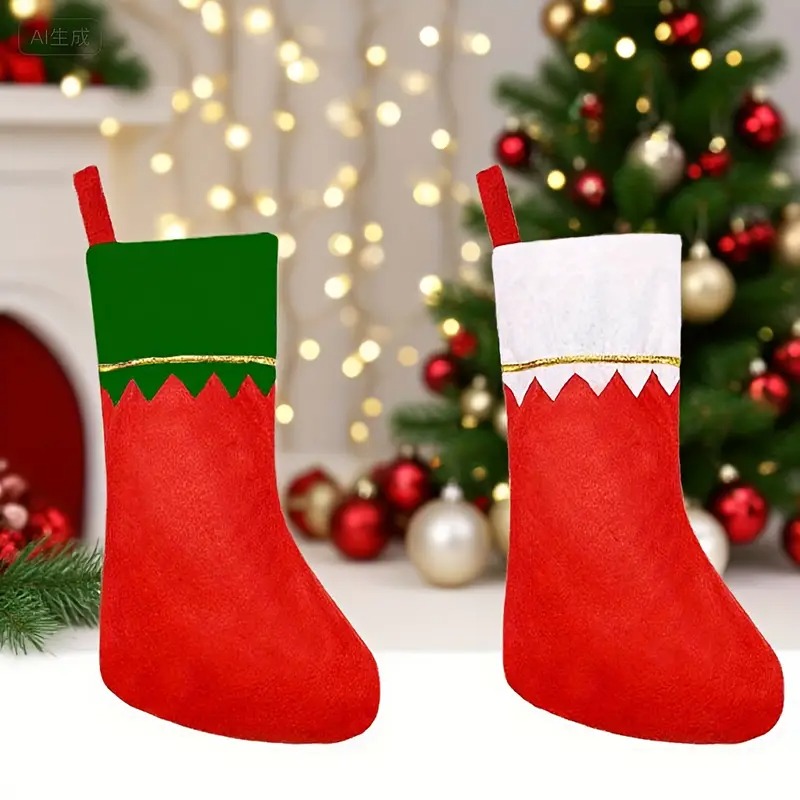 Holiday Christmas Stocking Fir - Christmas Stocking Hanging reseña y precio