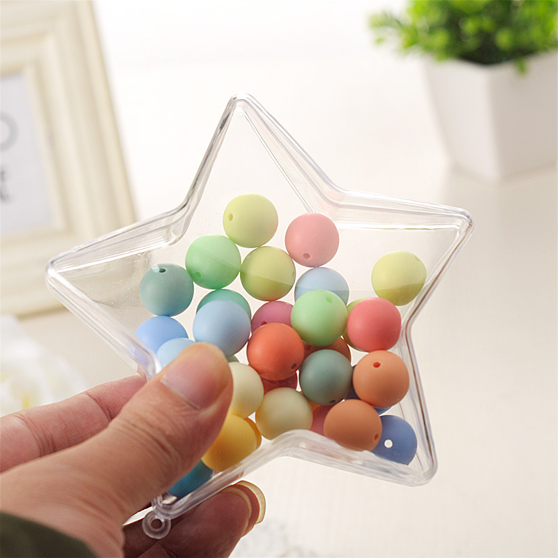 10 Set DIY Fillable Star Shape - Ornament Ball Set reseña y precio