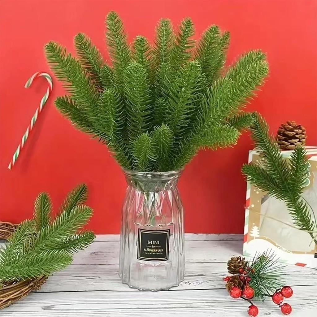 20Pcs Christmas Artificial Pin - Christmas Tree Artificial reseña y precio