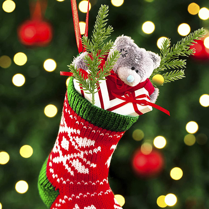 20Pcs Christmas Artificial Pin - Christmas Tree Artificial reseña y precio